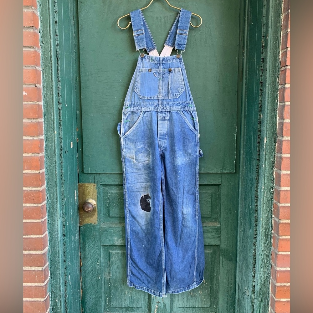 COPY - Vintage low back overalls